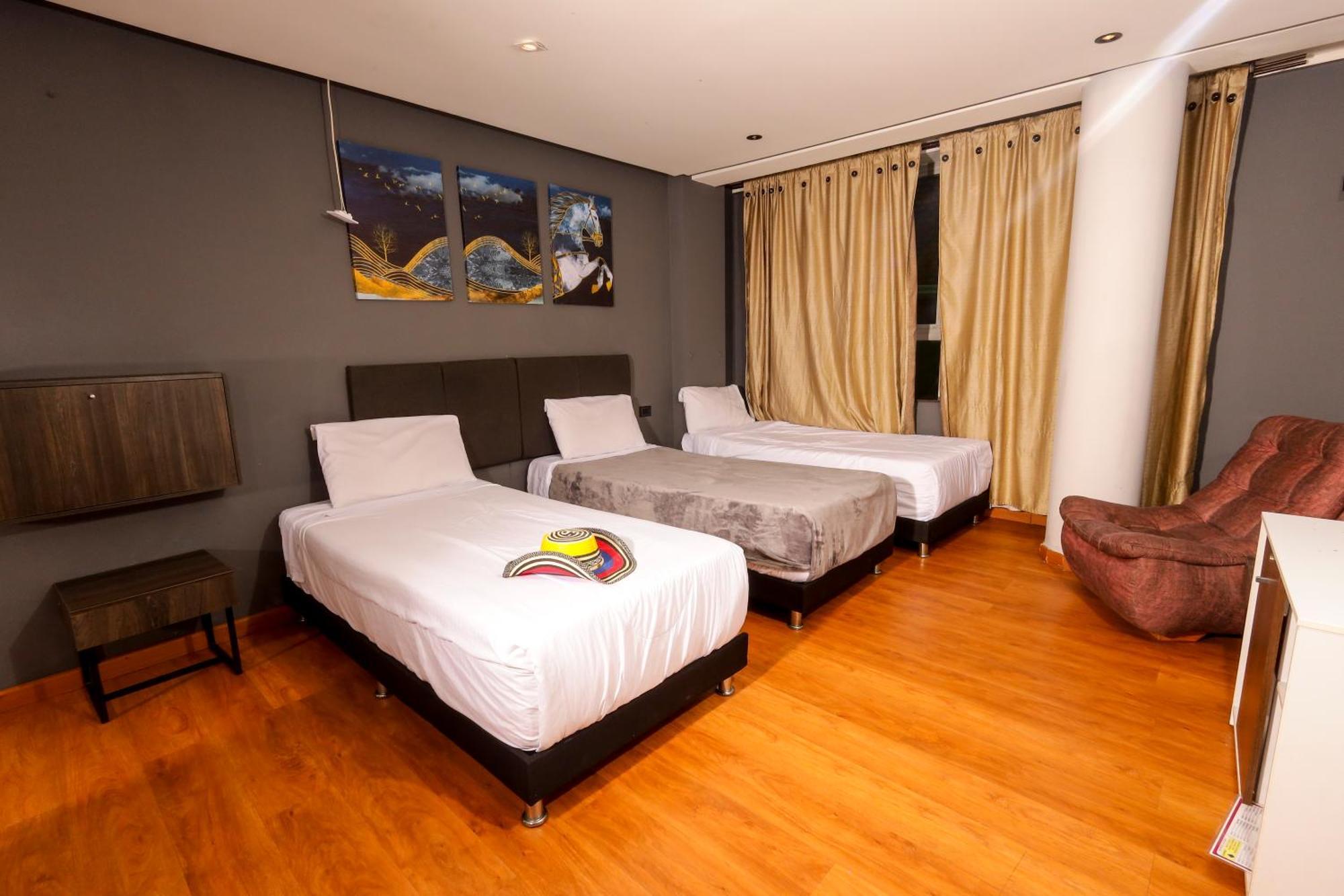 Hotel Htl Bogotá Zewnętrze zdjęcie