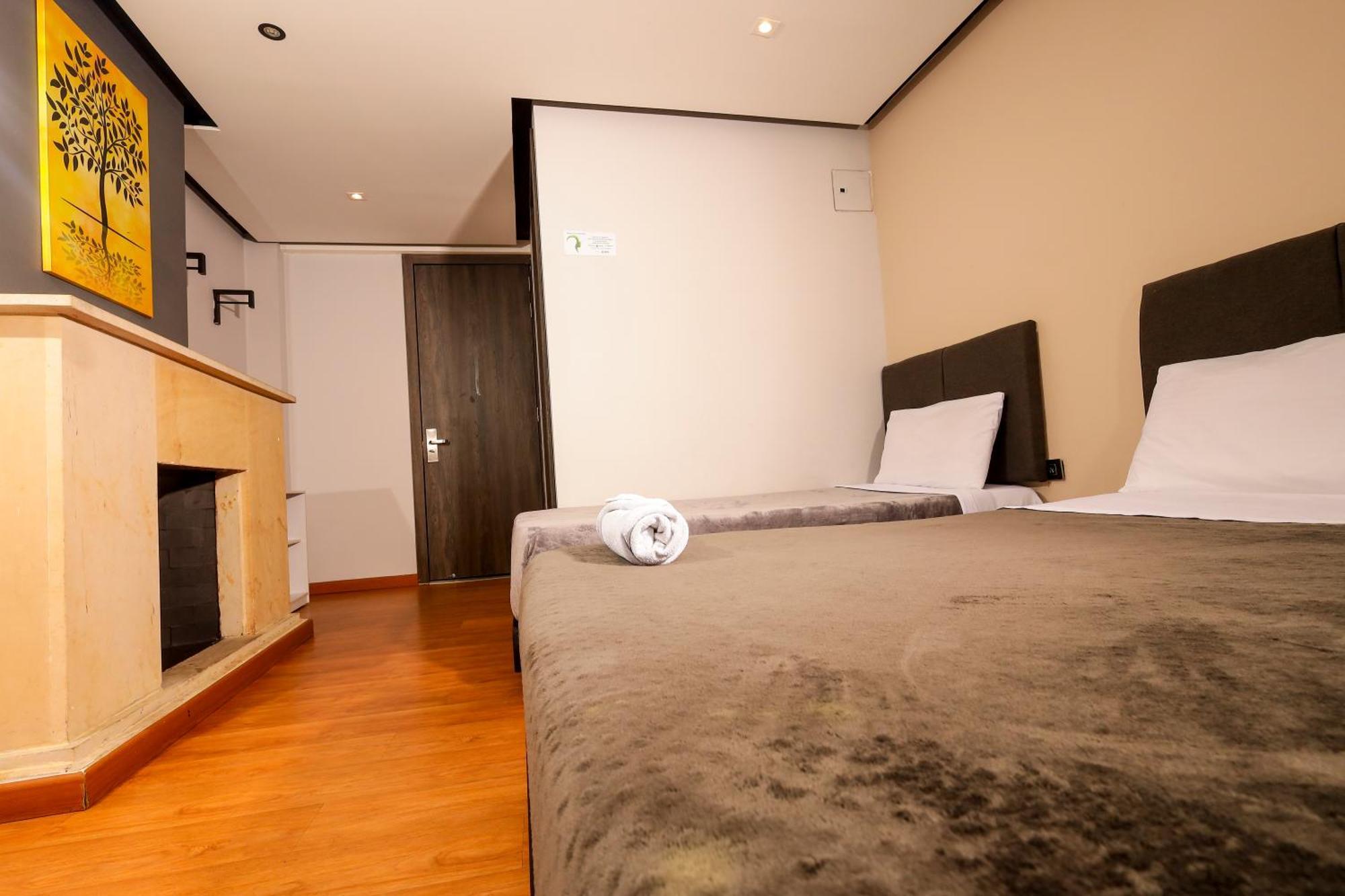 Hotel Htl Bogotá Zewnętrze zdjęcie